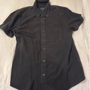 Abercrombie & fitch button up short sleeve